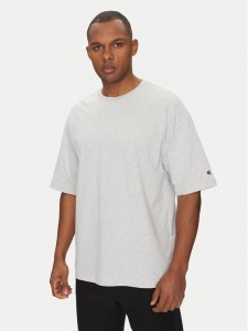 Champion T-Shirt 220714 Szary Standard Fit
