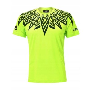 Koszulka tenisowa męska Hydrogen Tech Tee Fluo