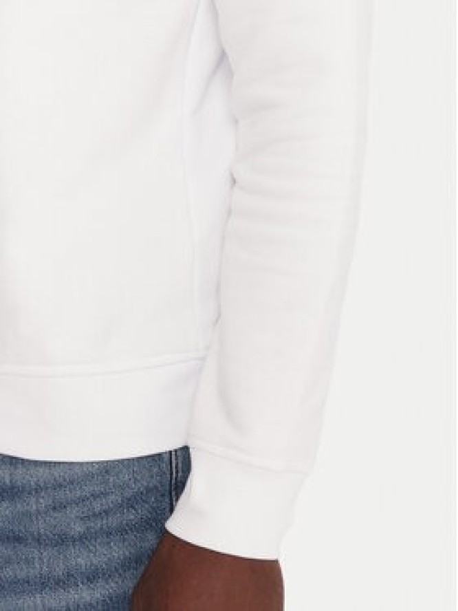 KARL LAGERFELD Bluza 705091 554917 Biały Regular Fit