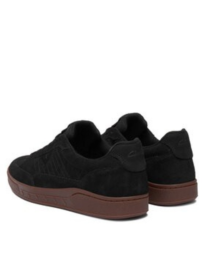 Clarks Sneakersy CraftRally Ace 26183359 Czarny