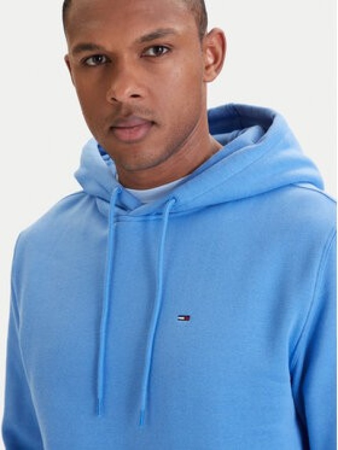 Tommy Jeans Bluza DM0DM20742 Niebieski Regular Fit