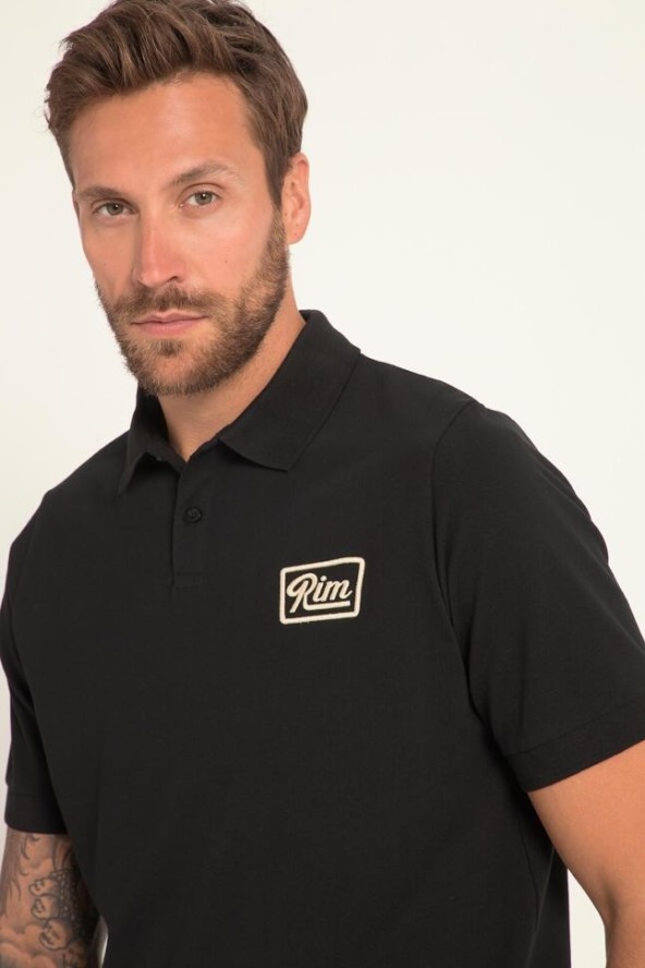 Męska Koszulka polo FLEXNAMIC® odzież rowerowa rękaw 1/2 pika