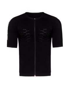 Koszulka rowerowa męska X-Bionic Effektor 4.0 Bike Zip black