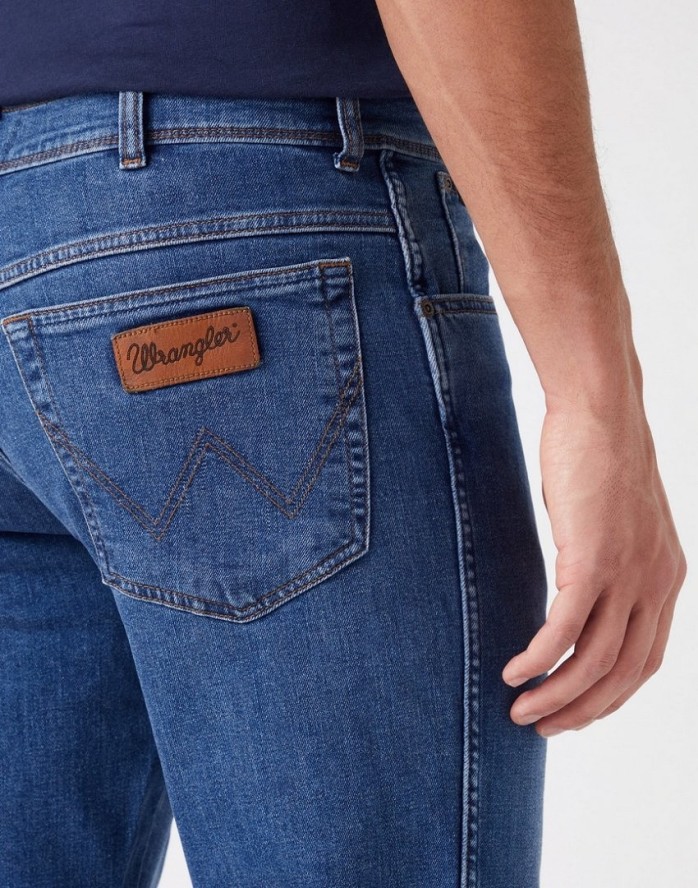 WRANGLER TEXAS MĘSKIE SPODNIE JEANSOWE SPOTLITE W121YJ38N 112145779