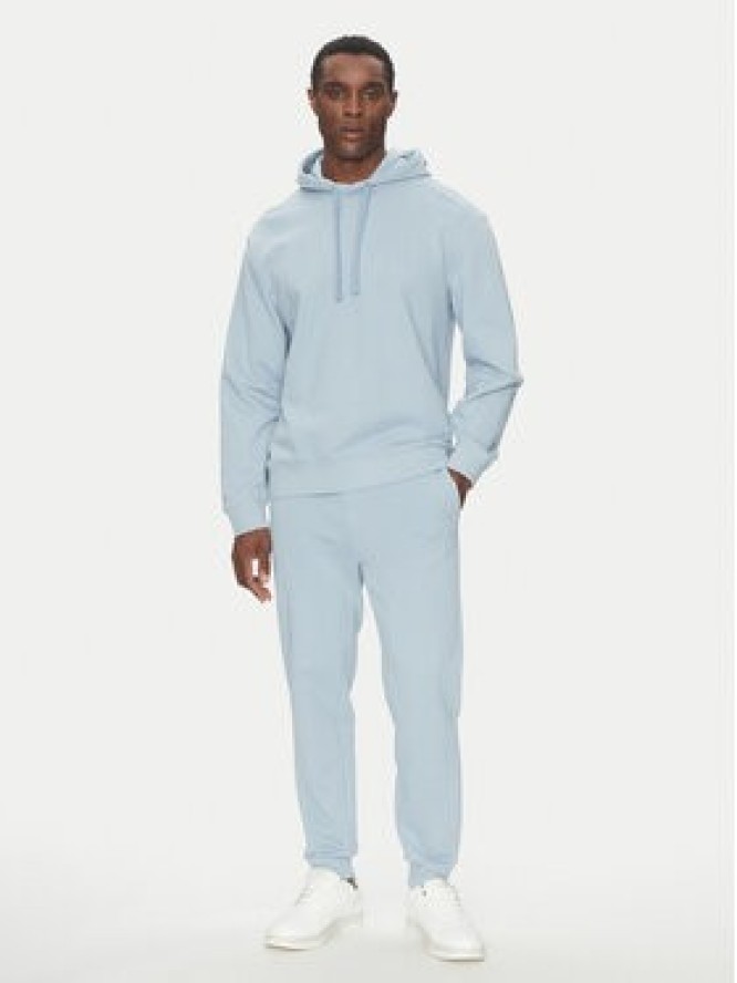 HUGO Spodnie dresowe Dayote232 50489617 Błękitny Regular Fit