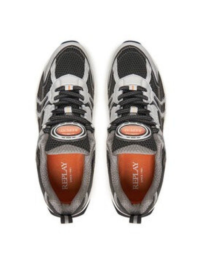 REPLAY Sneakersy GMSD5 .000.C0002T Szary