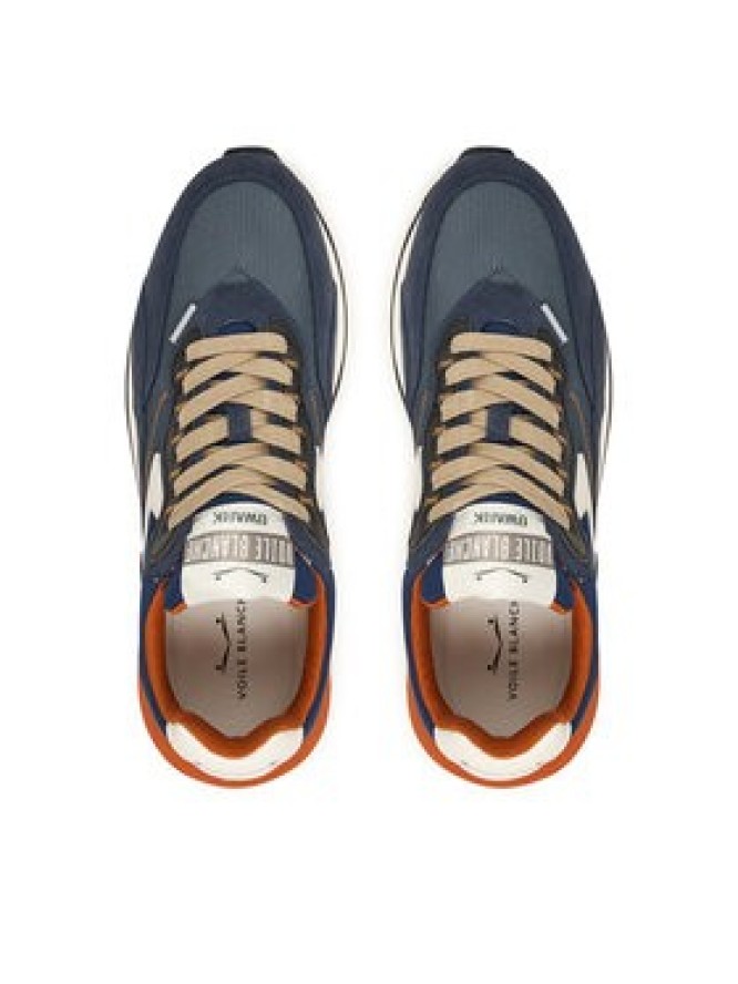 Voile Blanche Sneakersy Qwark Hype Man. 2018344-19 Granatowy