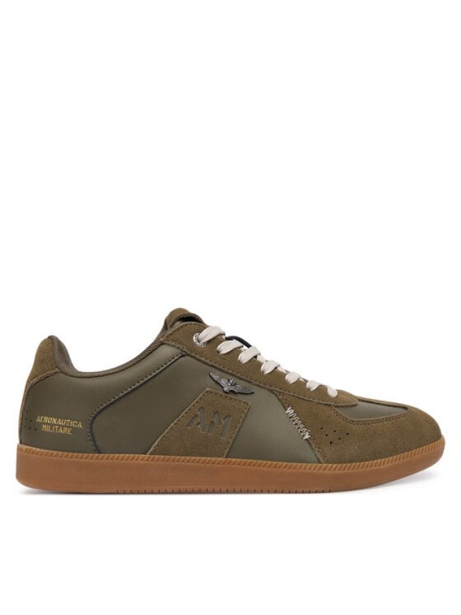 Aeronautica Militare Sneakersy 252SC0315UPL00244 Zielony