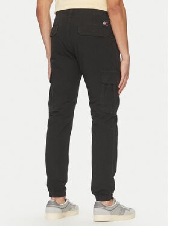 Tommy Jeans Joggery Ryan DM0DM20284 Czarny Regular Fit