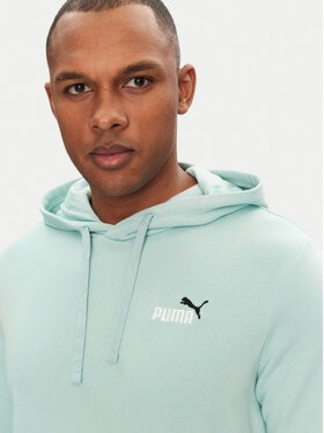 Puma Bluza Ess 684719 Zielony Regular Fit