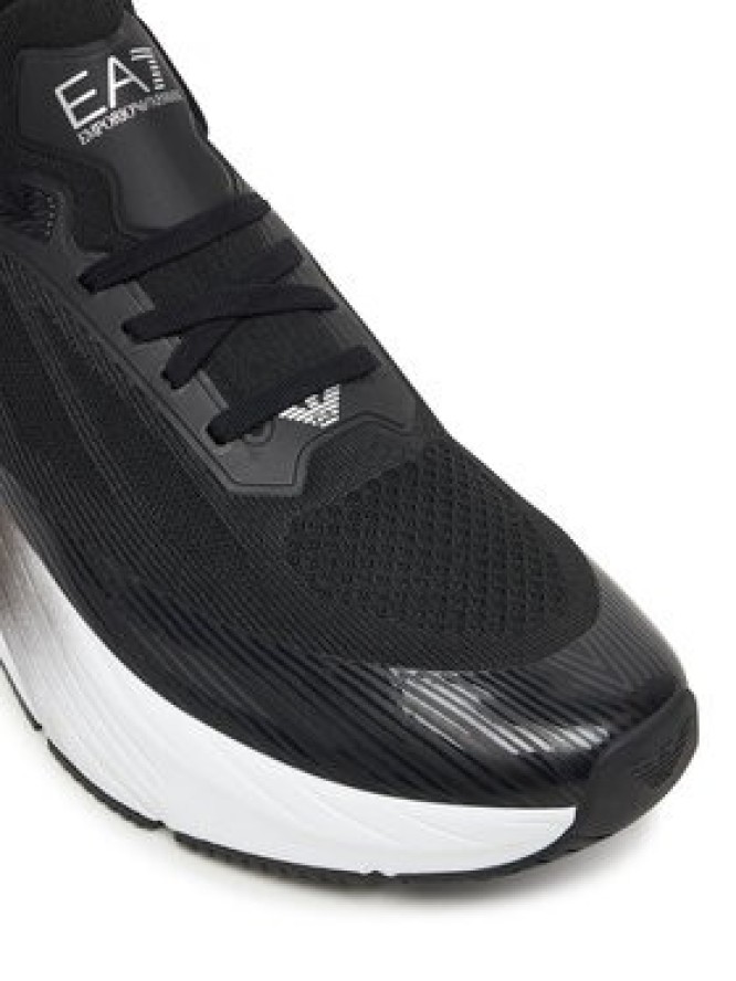 EA7 Emporio Armani Sneakersy 7X000343 AF18639 MC032 Czarny