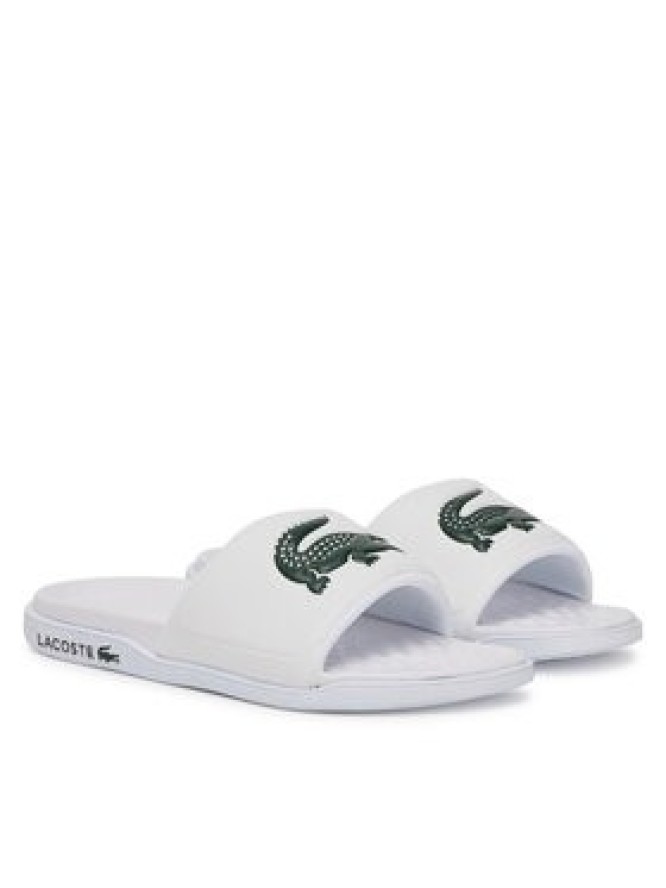 Lacoste Klapki 7-49CMA0038 Biały