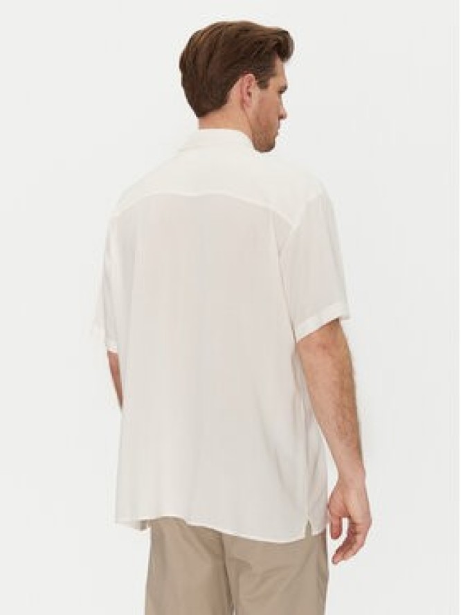 Jack & Jones Koszula Joshua 12271078 Biały Relaxed Fit