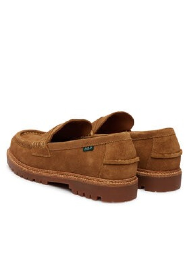 Polo Ralph Lauren Półbuty Jett Penny Cs Bck 803961421002 Brązowy