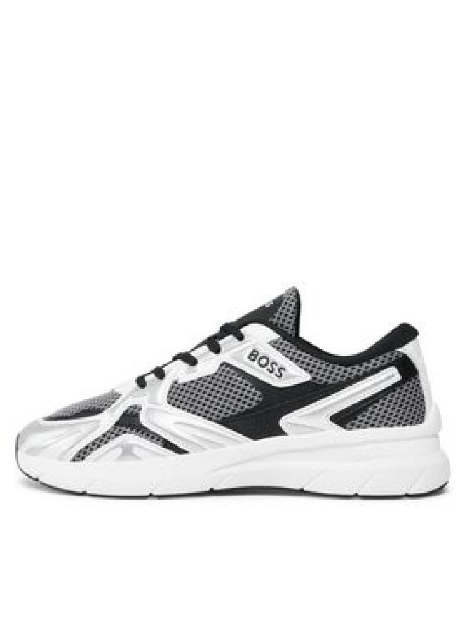 Boss Sneakersy Owen 50504289 10254489 01 Srebrny