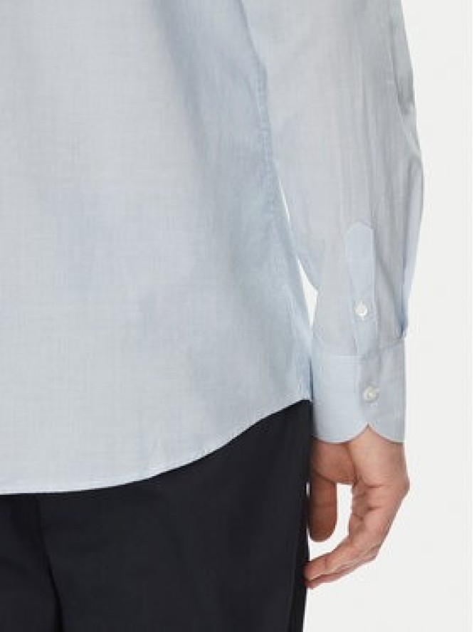 Marciano Guess Koszula 5GHH20 4469Z Błękitny Regular Fit