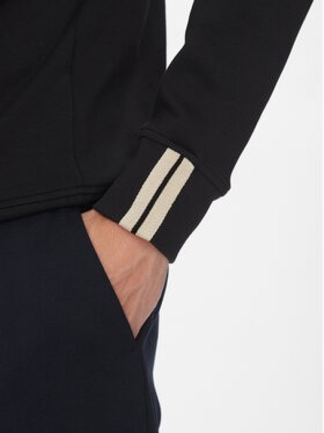 Paul&Shark Bluza 25411854 Czarny Regular Fit