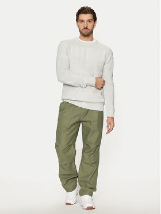 Jack & Jones Sweter Hugo 12258607 Szary Regular Fit