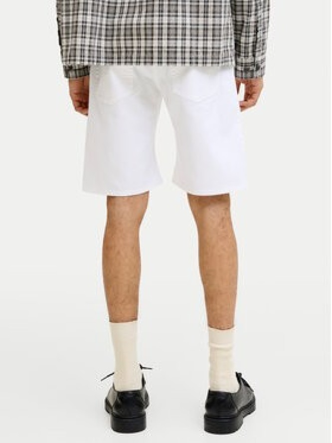 Jack & Jones Szorty materiałowe Rick Original 12290839 Biały Regular Fit