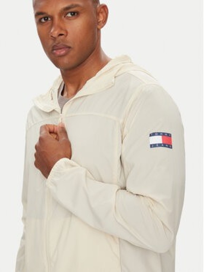 Tommy Jeans Kurtka przejściowa DM0DM21669 Beżowy Regular Fit
