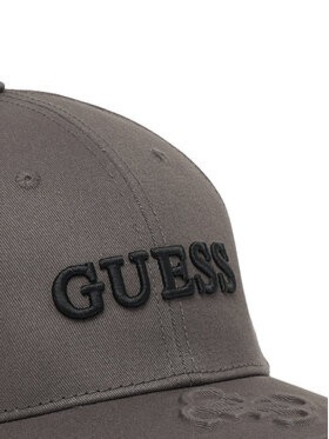 Guess Czapka z daszkiem AM9578 POL01 Szary