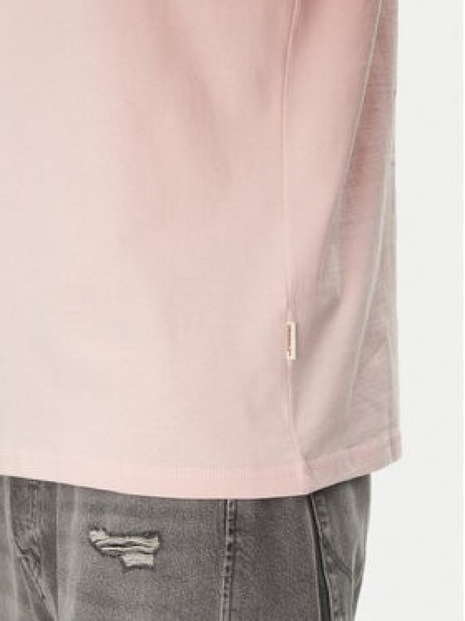 Jack & Jones T-Shirt Almeria 12276785 Różowy Relaxed Fit