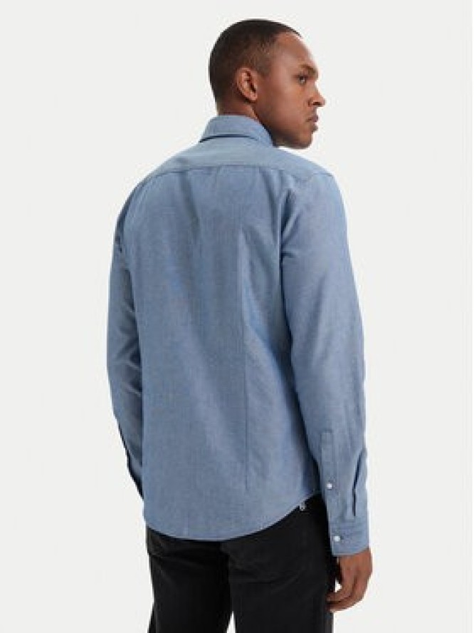 HUGO Koszula Evito 50479302 Niebieski Slim Fit