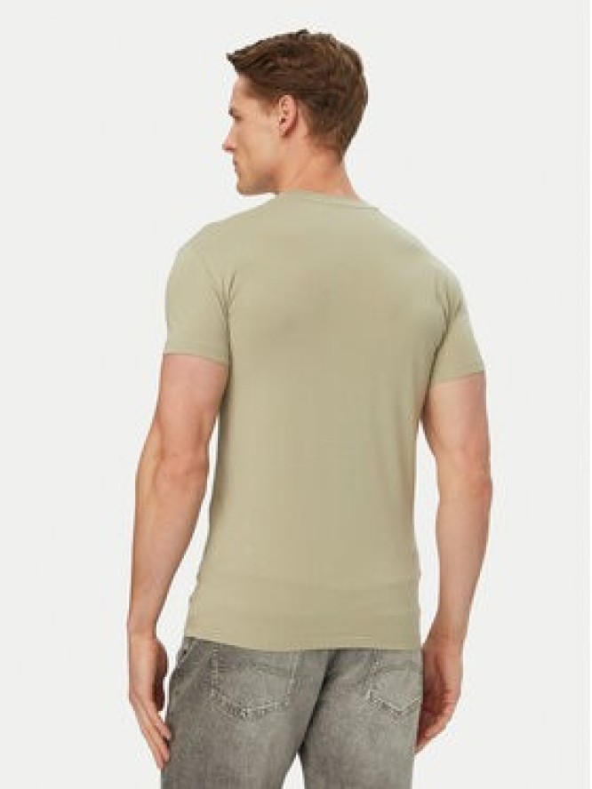 Emporio Armani Underwear T-Shirt EM000375 AF18890 U8046 Zielony Slim Fit