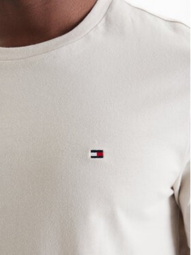 Tommy Hilfiger T-Shirt Ess Seasonal MW0MW39995 Beżowy Regular Fit