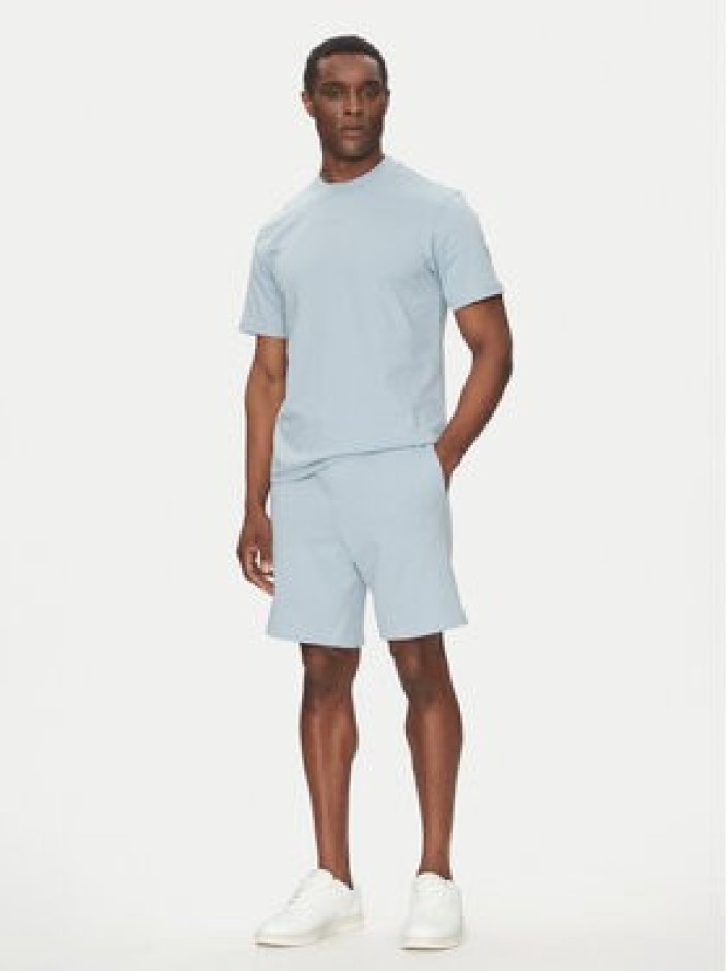 HUGO Szorty sportowe Dayono 50530696 Błękitny Relaxed Fit