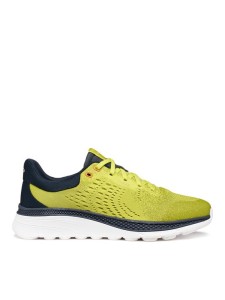 Geox Sneakersy U Spherica Actif X1 U65HUB 0006K C3SF4 Zielony