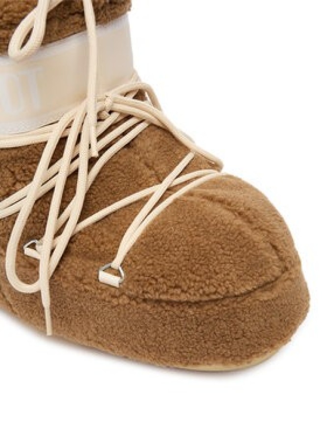 Moon Boot Śniegowce Mb Icon Low Fleece 80D1409700 Brązowy