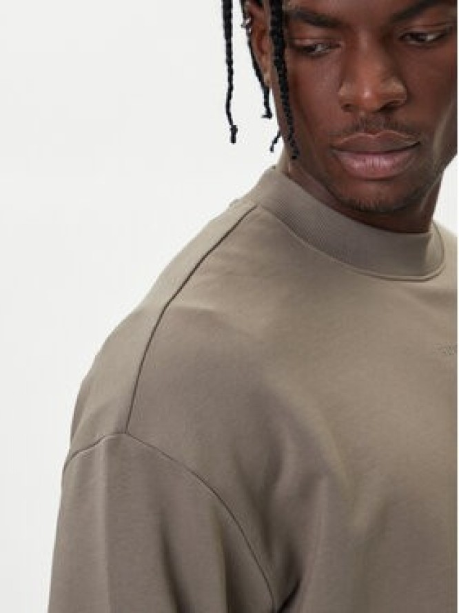 HUGO Bluza Dapocrew 50525892 Beżowy Relaxed Fit