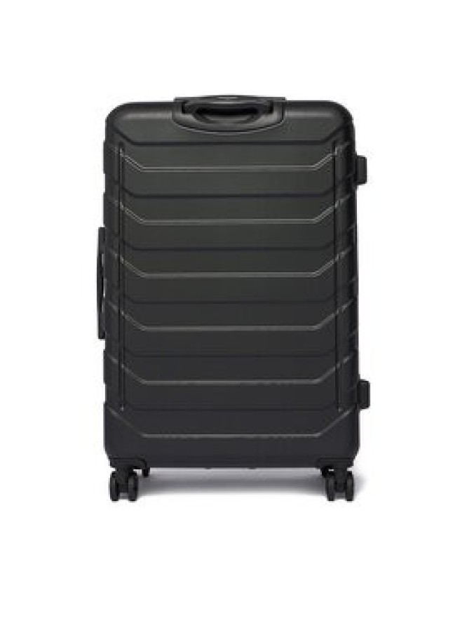 GINO ROSSI Walizka duża C-GIN-L-001-05-BLACK Czarny