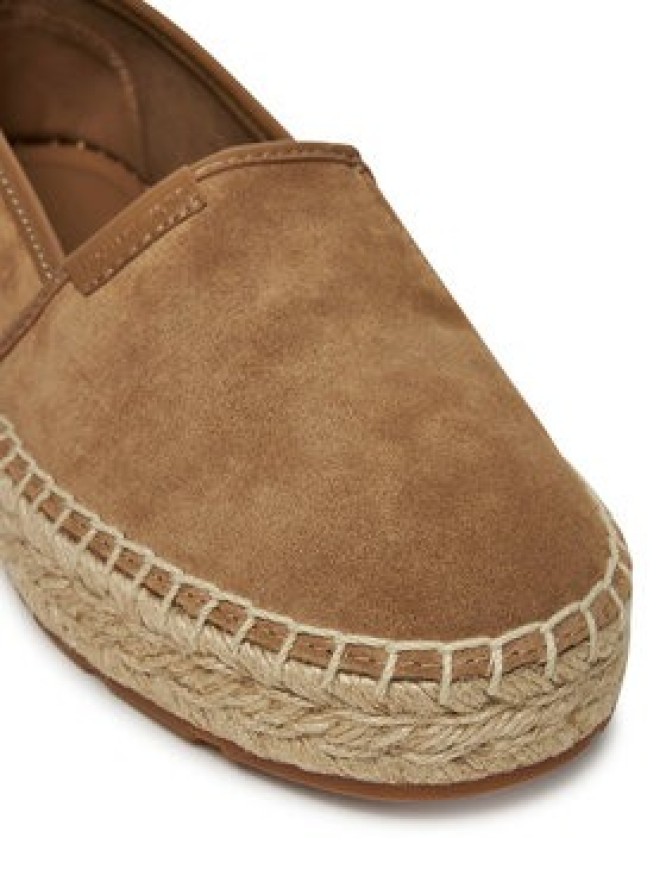 MICHAEL Michael Kors Espadryle Elias 42S5ELFP1S Brązowy