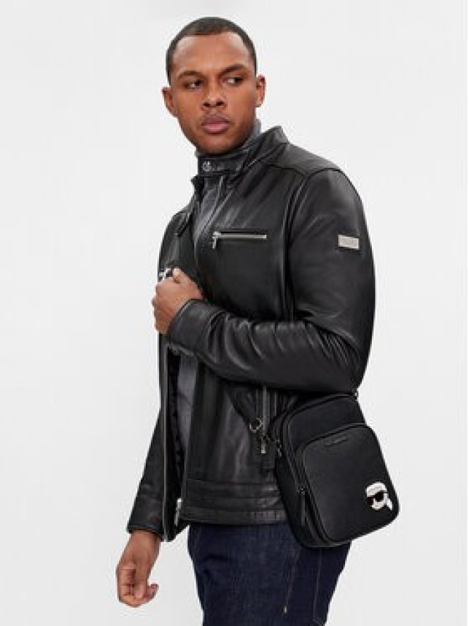 KARL LAGERFELD Saszetka 240M3123 Czarny