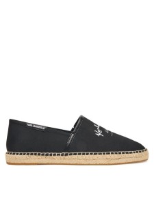 KARL LAGERFELD Espadryle KL70126 Czarny