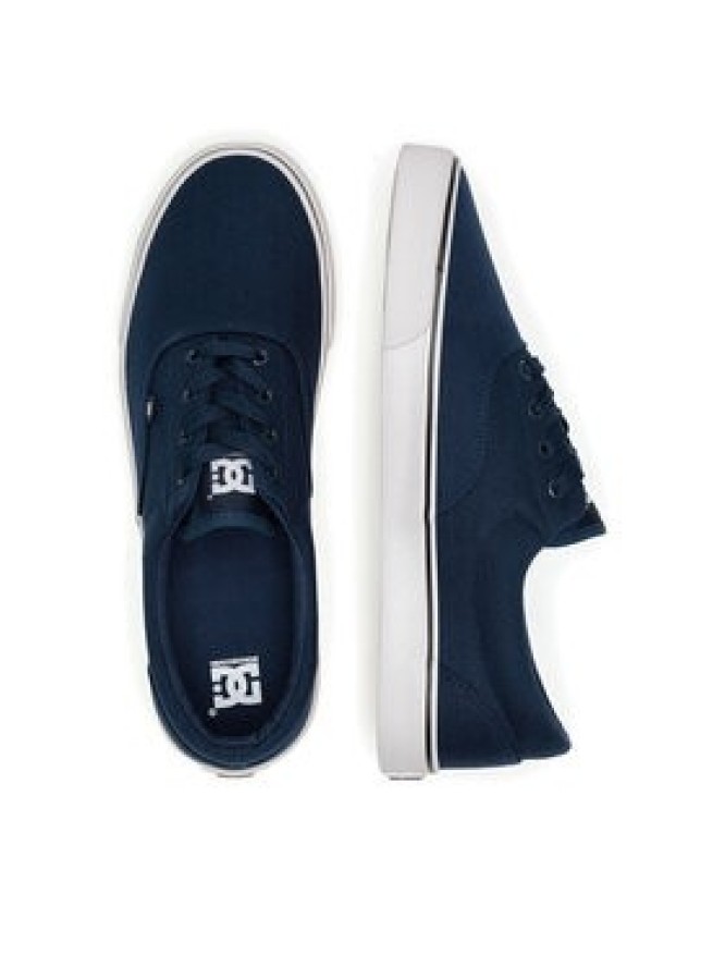 DC Shoes Trampki MFA3014-1 Granatowy