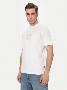BOSS T-Shirt Bass 50561850 Biały Regular Fit