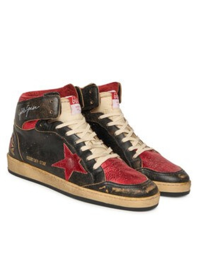 Golden Goose Sneakersy Sky Star GMF00230.F003285.90235 Brązowy