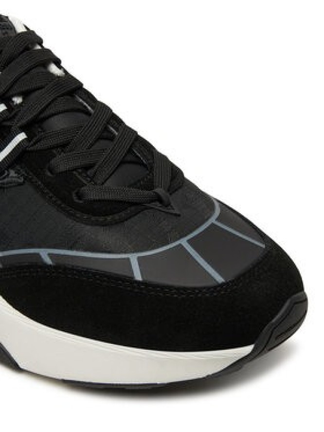 Guess Sneakersy FMTVAL FAB12 Czarny