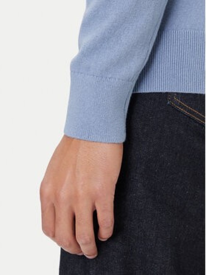 Tommy Hilfiger Sweter Essential Ssnl MW0MW39999 Niebieski Regular Fit