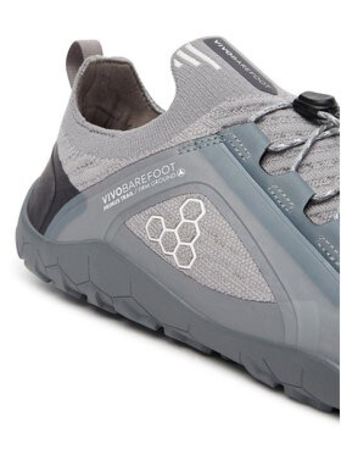 Vivo Barefoot Sneakersy Primus Trail Knit Fg 309099 Szary