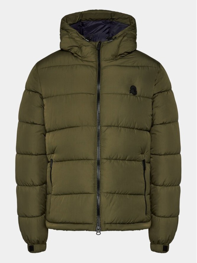 Invicta Kurtka zimowa 4431997/U Zielony Regular Fit