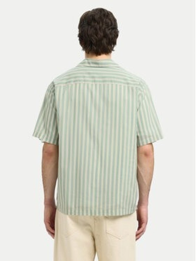 Selected Homme Koszula 16091381 Zielony Relaxed Fit