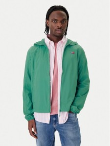 Tommy Jeans Kurtka przejściowa DM0DM23112 Zielony Regular Fit