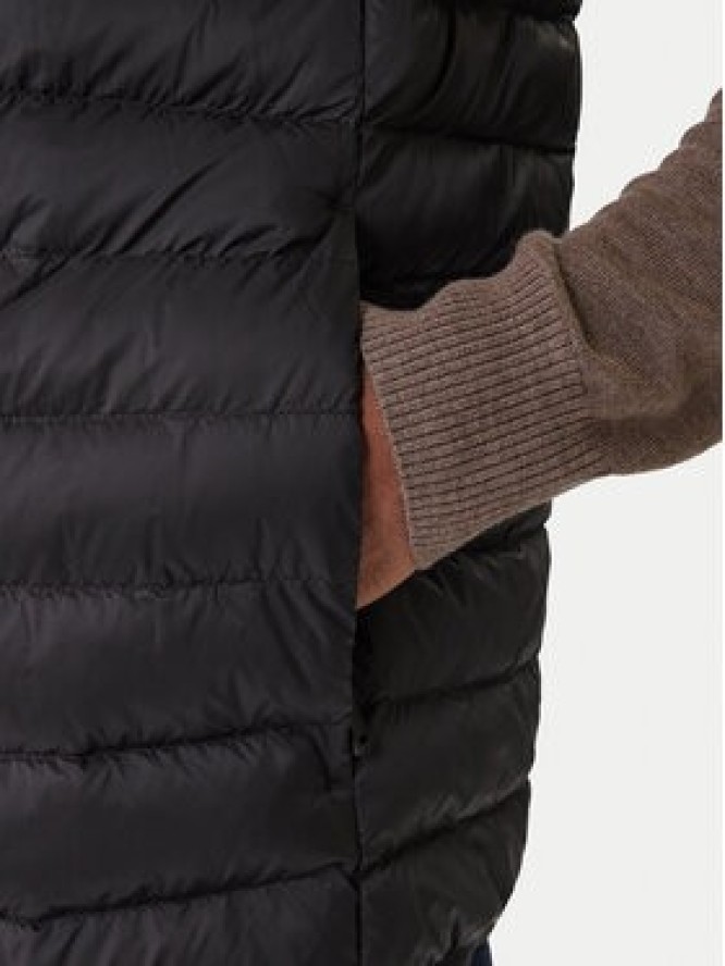 Calvin Klein Kamizelka LV04LC509G Czarny Regular Fit