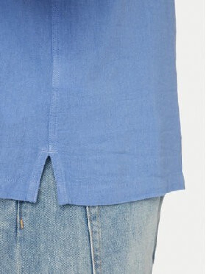 Tommy Jeans Koszula DM0DM23058 Niebieski Regular Fit