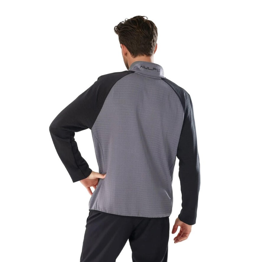 Bluza męska polarowa AULP BILTO lekka elastyczna komfortowa