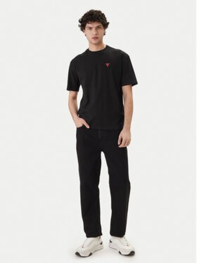 Guess T-Shirt F6GI11 K8HM4 Czarny Regular Fit